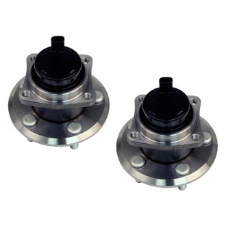 Beck Arnley® - Rear Driver or Passenger Side Wheel Bearing and Hub Assembly