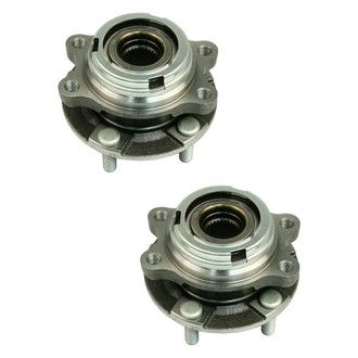 Beck Arnley® - Driver or Passenger Side Wheel Bearing and Hub Assembly