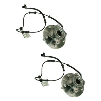 Beck Arnley® - Driver or Passenger Side Wheel Bearing and Hub Assembly