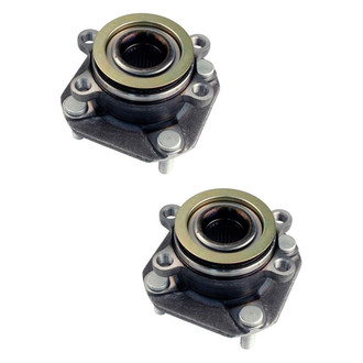 Beck Arnley® - Driver or Passenger Side Wheel Bearing and Hub Assembly