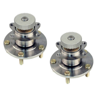 Beck Arnley® - Rear Driver or Passenger Side Wheel Bearing and Hub Assembly