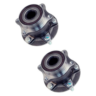 Beck Arnley® - Rear Driver or Passenger Side Wheel Bearing and Hub Assembly