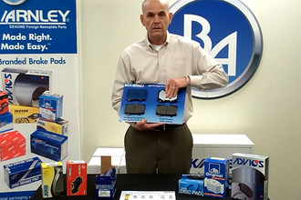 Foreign Branded Brake Pads