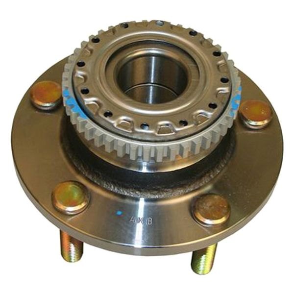 Beck Arnley® - Rear Driver Side Wheel Bearing and Hub Assembly