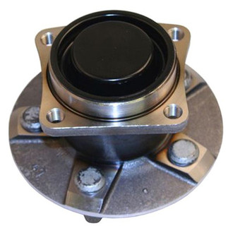 Beck Arnley® - Rear Driver or Passenger Side Wheel Bearing and Hub Assembly