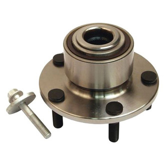 Beck Arnley® - Front Driver or Passenger Side Wheel Bearing and Hub Assembly