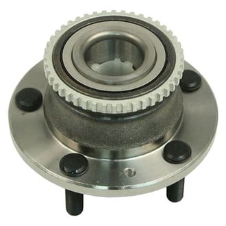 Beck Arnley® - Rear Driver or Passenger Side Wheel Bearing and Hub Assembly