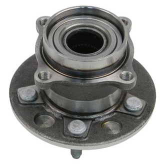 Beck Arnley® - Rear Driver or Passenger Side Wheel Bearing and Hub Assembly