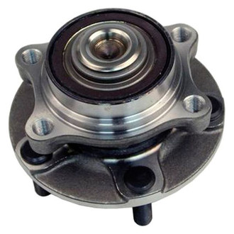 Beck Arnley® - Front Driver or Passenger Side Wheel Bearing and Hub Assembly
