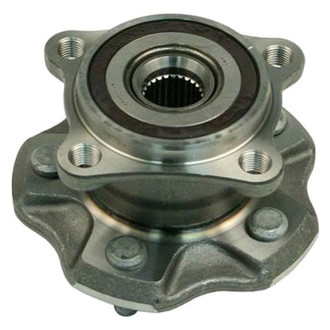 Beck Arnley® - Rear Driver or Passenger Side Wheel Bearing and Hub Assembly