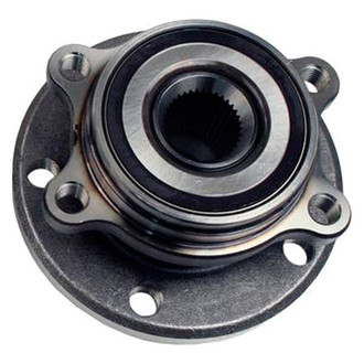 Beck Arnley® - Rear Driver or Passenger Side Wheel Bearing and Hub Assembly