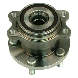 Beck Arnley® - Rear Driver or Passenger Side Wheel Bearing and Hub Assembly