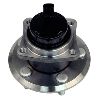 Beck Arnley® - Rear Driver or Passenger Side Wheel Bearing and Hub Assembly