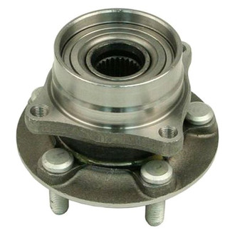 Beck Arnley® - Front Driver or Passenger Side Wheel Bearing and Hub Assembly
