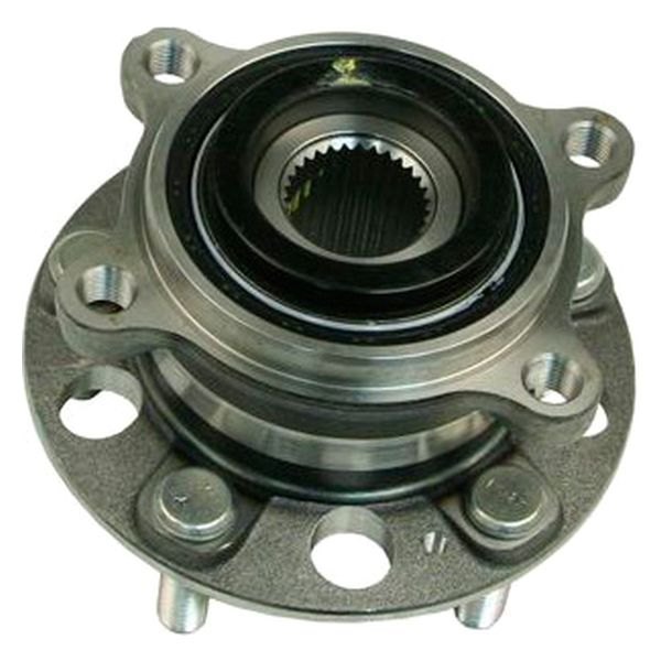 Beck Arnley® - Rear Passenger Side Wheel Bearing and Hub Assembly