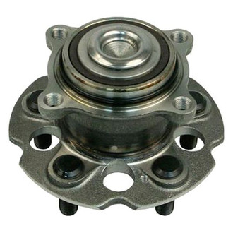 Beck Arnley® - Rear Driver or Passenger Side Wheel Bearing and Hub Assembly