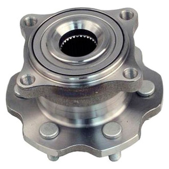 Beck Arnley® - Rear Driver or Passenger Side Wheel Bearing and Hub Assembly
