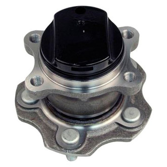 Beck Arnley® - Rear Driver or Passenger Side Wheel Bearing and Hub Assembly