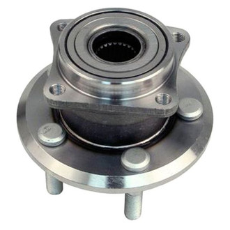 Beck Arnley® - Rear Driver or Passenger Side Wheel Bearing and Hub Assembly
