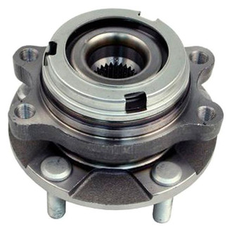 Beck Arnley® - Front Driver or Passenger Side Wheel Bearing and Hub Assembly