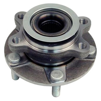 Beck Arnley® - Front Driver or Passenger Side Wheel Bearing and Hub Assembly