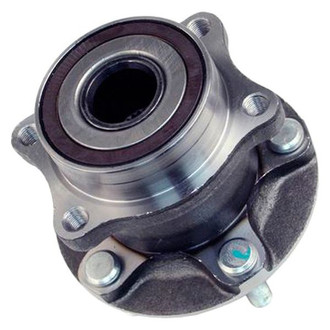 Beck Arnley® - Rear Driver or Passenger Side Wheel Bearing and Hub Assembly