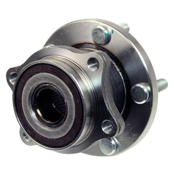 Beck Arnley® - Rear Driver Side Wheel Bearing and Hub Assembly