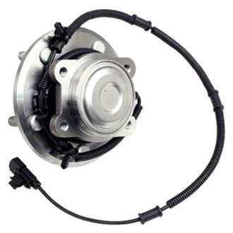 Beck Arnley® - Rear Driver or Passenger Side Wheel Bearing and Hub Assembly