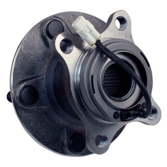 Beck Arnley® - Rear Driver or Passenger Side Wheel Bearing and Hub Assembly