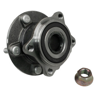 Beck Arnley® - Rear Driver or Passenger Side Wheel Bearing and Hub Assembly
