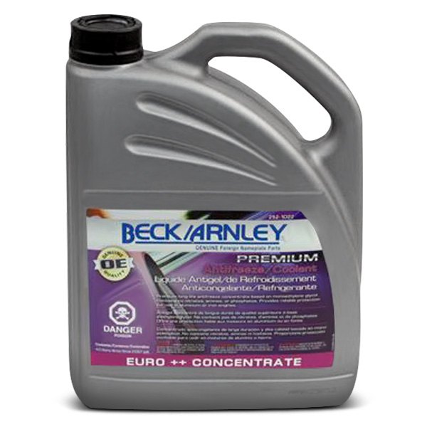 Beck Arnley® - Premium Antifreeze/Coolant Euro++ Violet Concentrate