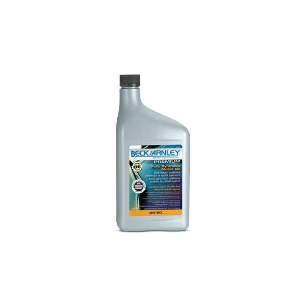 Beck Arnley® - SAE 0W-20 Synthetic Motor Oil, 1 Quart