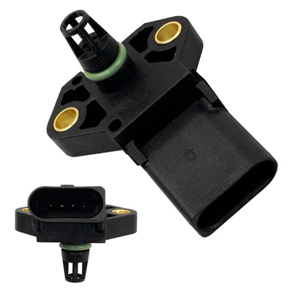 thumbnail image 2 of Standard Turbocharger Boost Sensor - OEM Replacement Turbo Boost Pressure Sensor For Various Vehicles 2 of 13