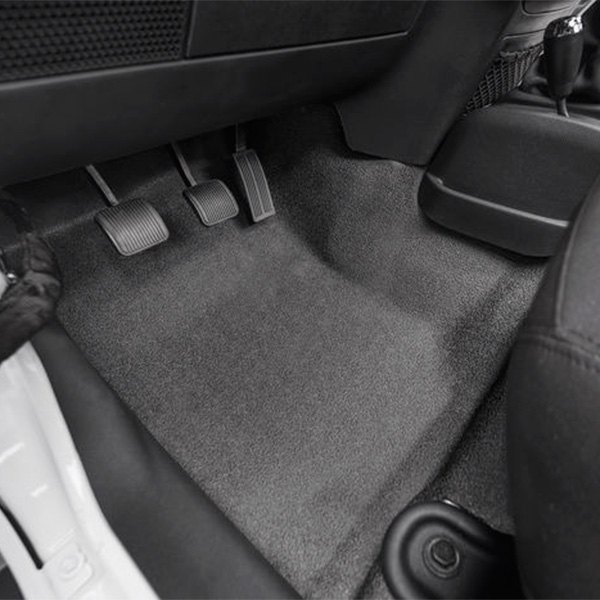 BedRug® - Jeep Wrangler 2009 BedTred Gray Replacement Carpet Kit
