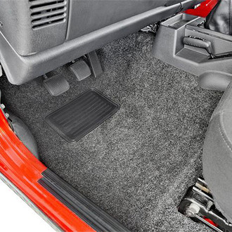 BedRug® - BedTred Gray Replacement Floor Carpet Kit