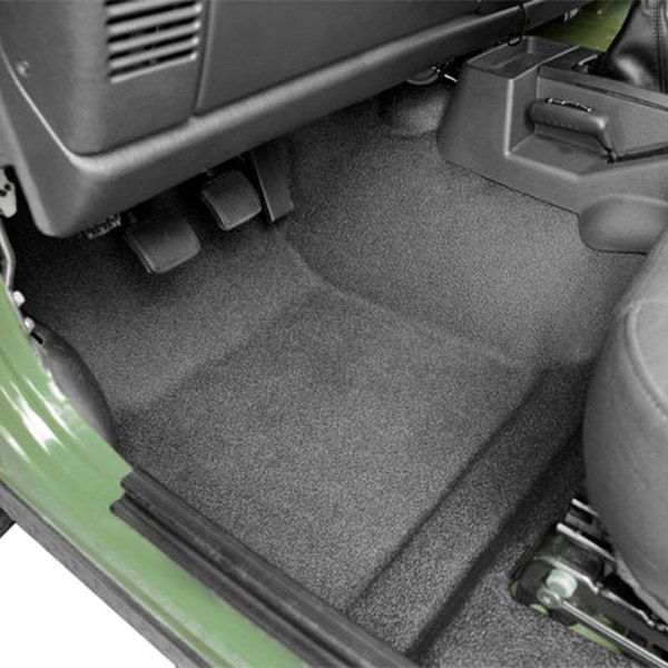 BedRug® - Jeep Wrangler TJ Body Code 1998 BedTred Gray Replacement Carpet  Kit