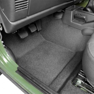 BedRug® - Jeep Wrangler TJ Body Code 2004 BedTred Gray Replacement Carpet  Kit
