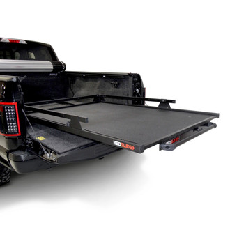 BedSlide® - 1500 PRO CG Series Black Edition Bed Slide with Rails