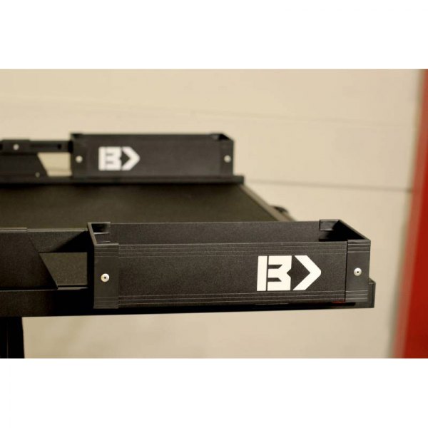 BedSlide® - Black Edition Bed Slide Mini Kix BEDBIN Kit