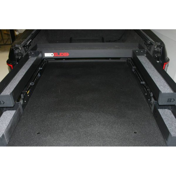BedSlide® - 48" Black Edition BEDBIN Upper Tray