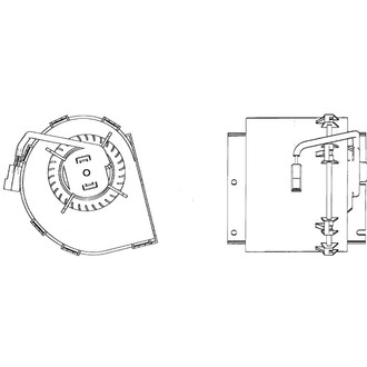 Behr® - HVAC Blower Motor