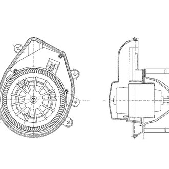 Behr® - HVAC Blower Motor