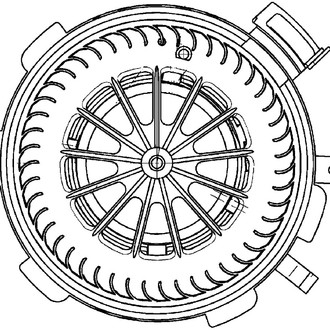 Behr® - HVAC Blower Motor