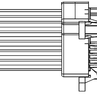 Behr® - HVAC Blower Motor Regulator
