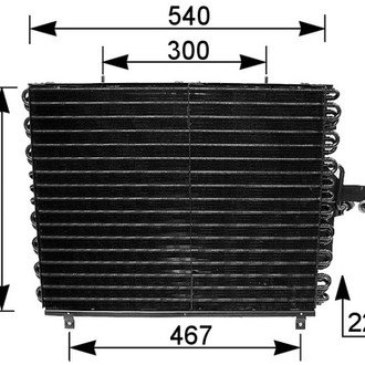 Behr® - A/C Condenser