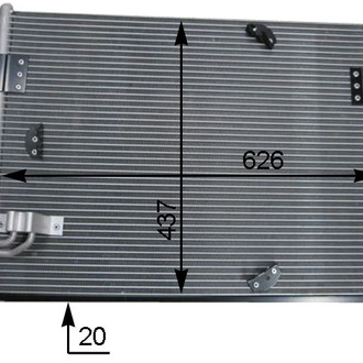 Behr® - A/C Condenser