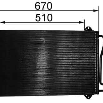 Behr® - A/C Condenser