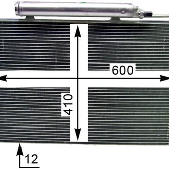 Behr® - A/C Condenser
