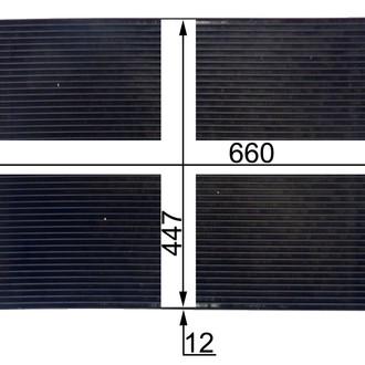 Behr® - A/C Condenser