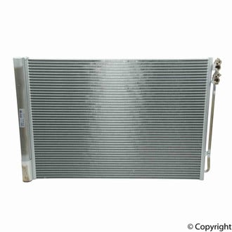 Behr® AC567000P - A/C Condenser